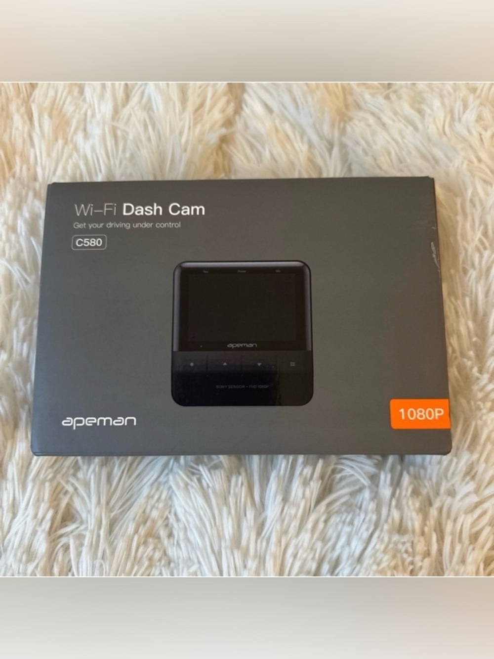 Apeman Wi-Fi Dash Cam NWT